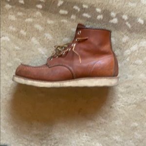 Red Wing Boots- classic moc toe -copper/oro/brown